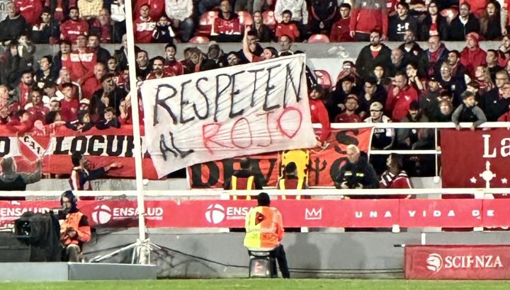 Independiente vs Lanús
