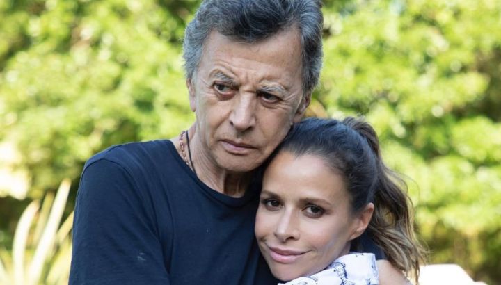 Julieta Ortega habló de la salud de su papá, Palito Ortega: “Tiene que recuperarse”