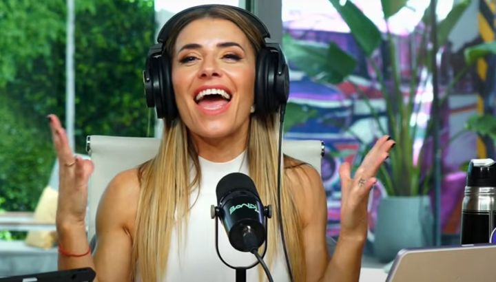 Mariana Brey debutó en Bondi Live: así fue su reencuentro laboral con Ángel de Brito