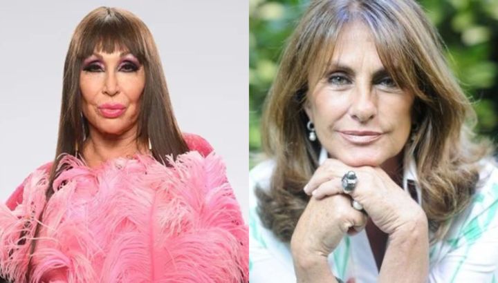 El inesperado cruce entre Moria Casán y Silvia Fernández Barrios: "Yo elijo quién va a trabajar conmigo también"