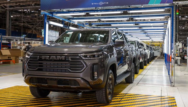 Así es la nueva Ram Dakota que ya se fabrica en la Argentina