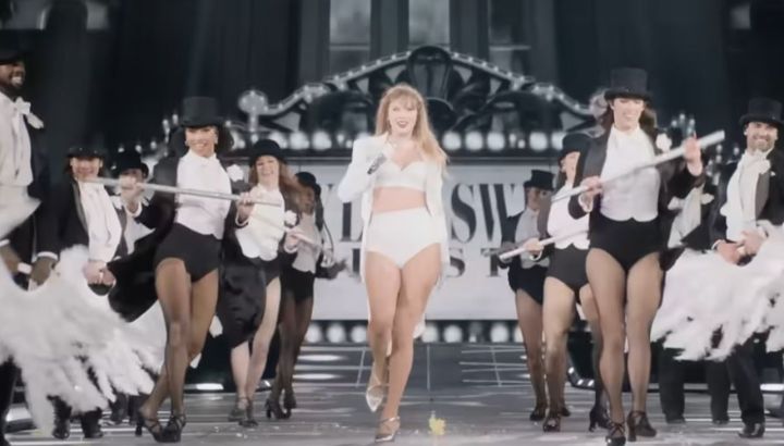 Taylor Swift anuncia una serie sobre "Eras Tour" y una película sobre el "Final Show": cuándo saldrá y por dónde se puede ver
