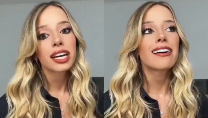 Zoe Bogach recomendó trabajar como "novia virtual" y en la red la liquidaron