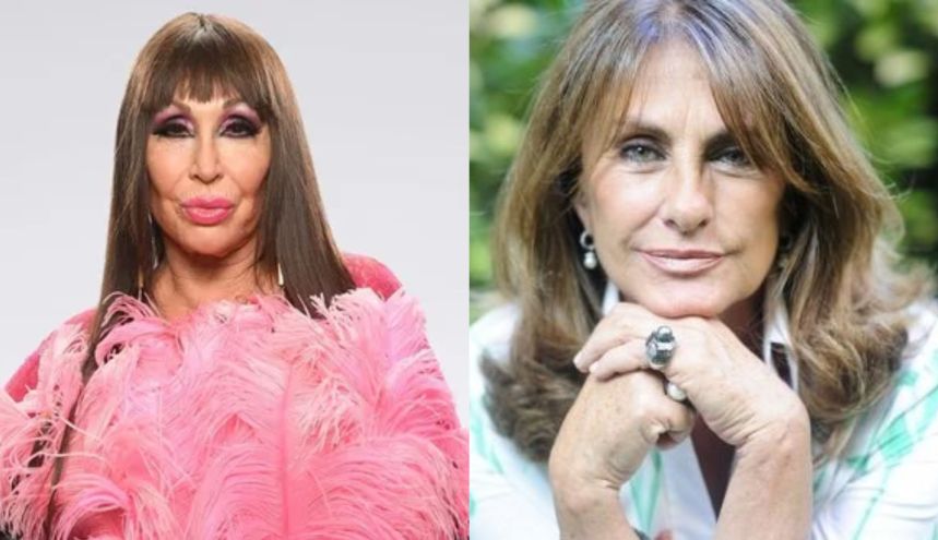 Moria Casán y Silvia Fernández Barrios