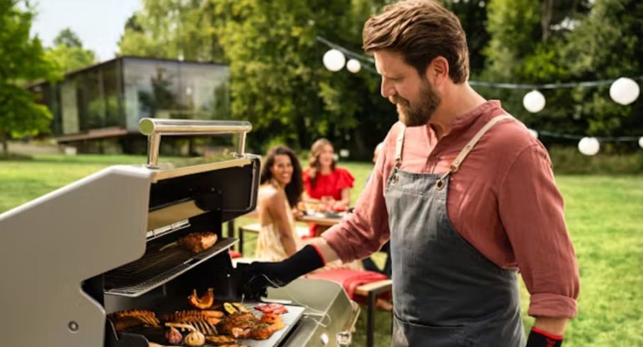 Parrilla Weber
