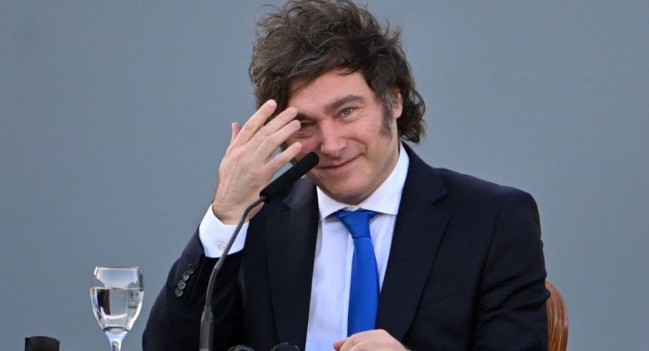 Presidente Javier Milei