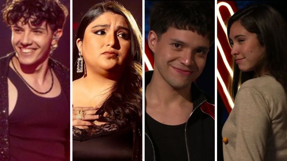 Finalistas de La Voz Argentina