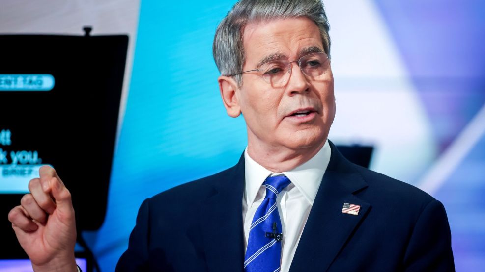 US Treasury Secretary Scott Bessent Interview