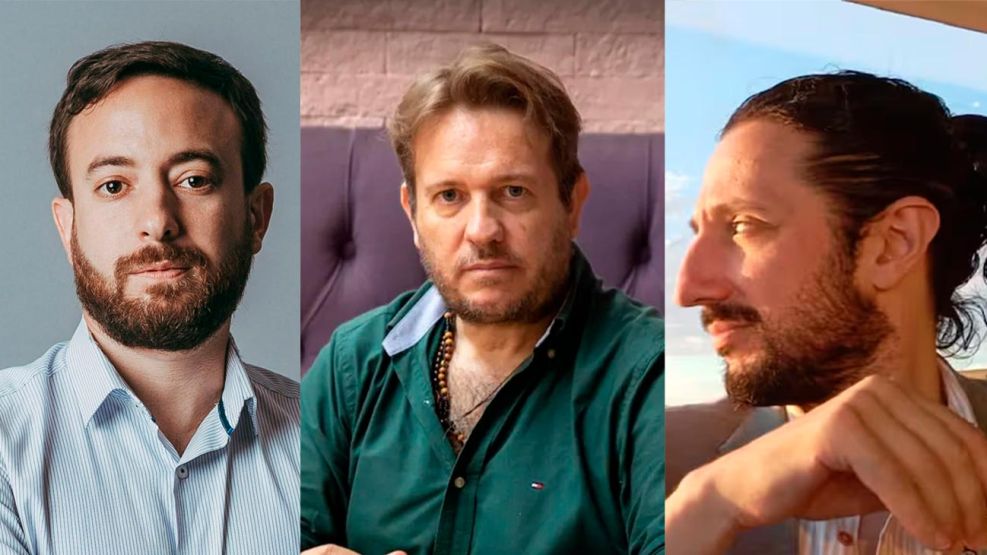 Agustín Laje Nicolás Márquez y Pablo Laurta 13102025