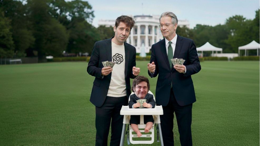 Día 673: Altman, el otro Bessent de Milei 