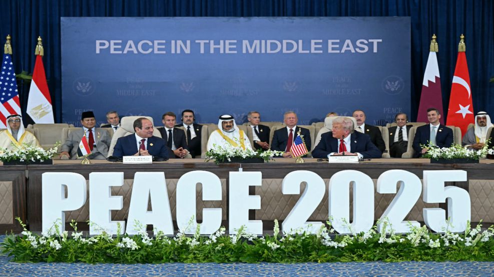 Donald Trump en Egipto