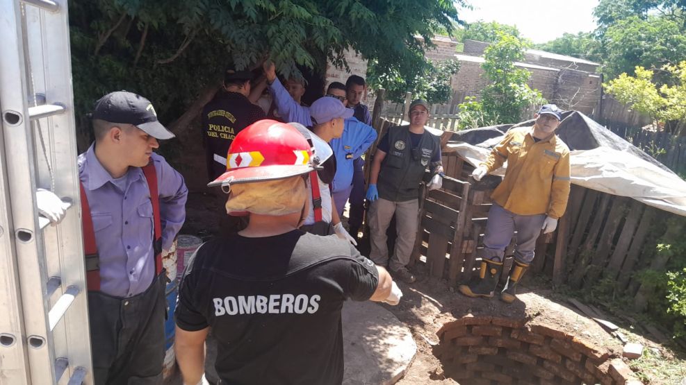 Encontraron muerta a una joven desaparecida en Chaco: el cuerpo estaba en un pozo tapado con cemento - Image 3