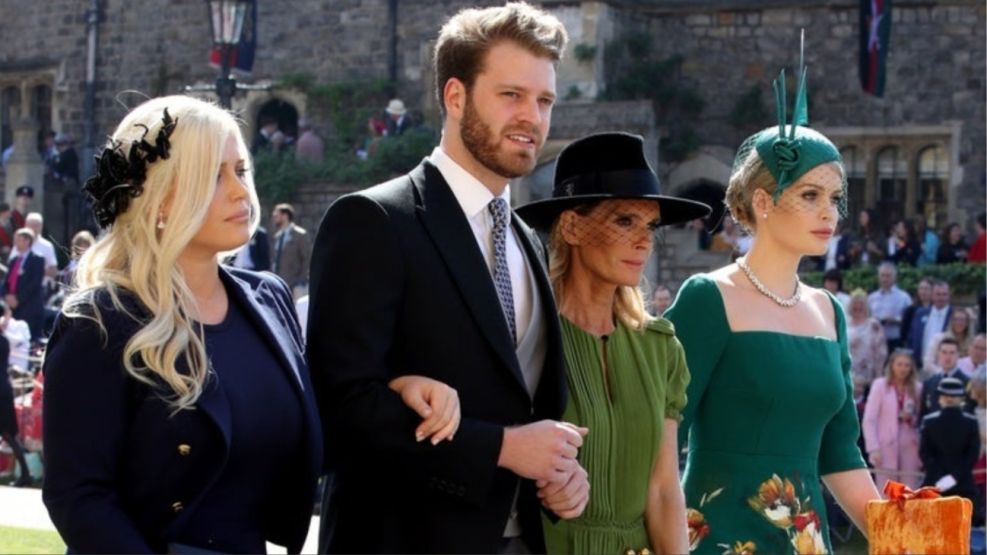 El sobrino de Lady Di consiguió trabajo en Hollywood: Louis Spencer debuta como actor