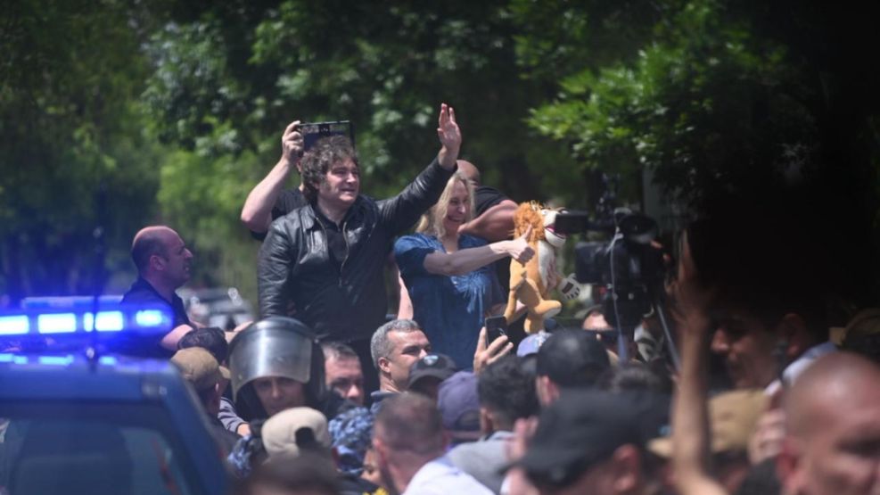 Javier Milei en Resistencia