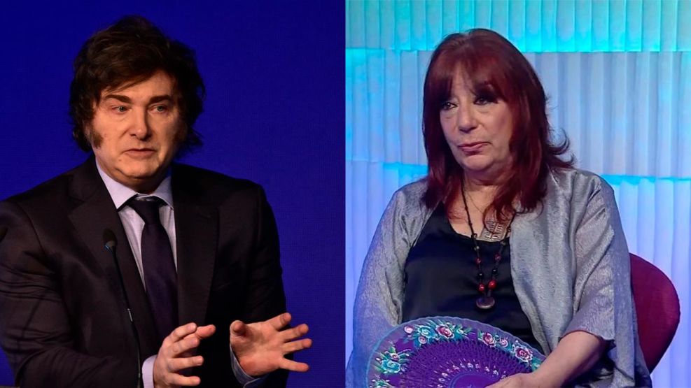 Javier Milei y Ludovica Squirru 13102025