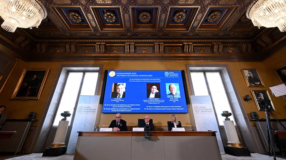 Premio Nobel de Economía 13102025