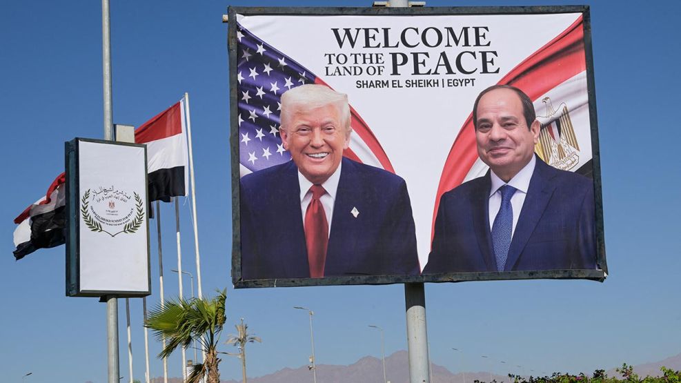 Sharm El Sheij Trump Paz 13102025