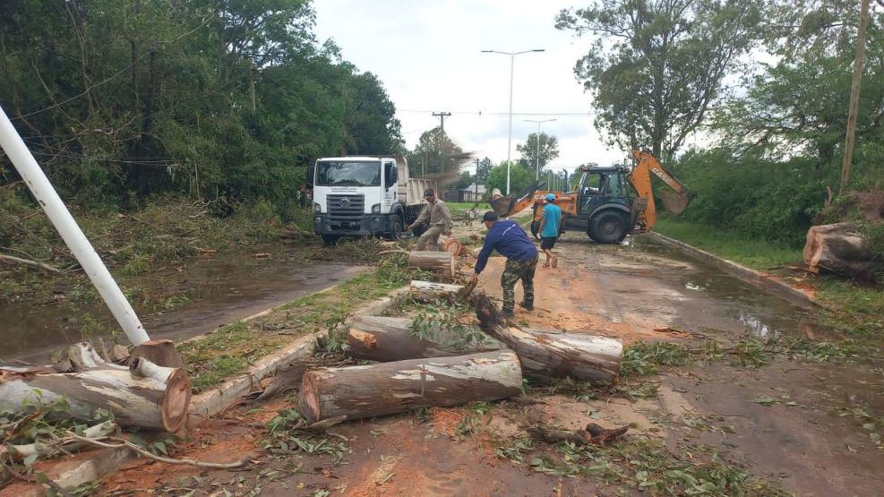 Temporal en Ituzaingó