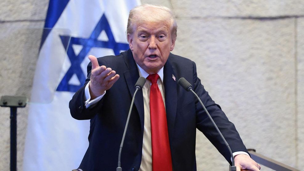 Trump Parlamento Israelí 13102025