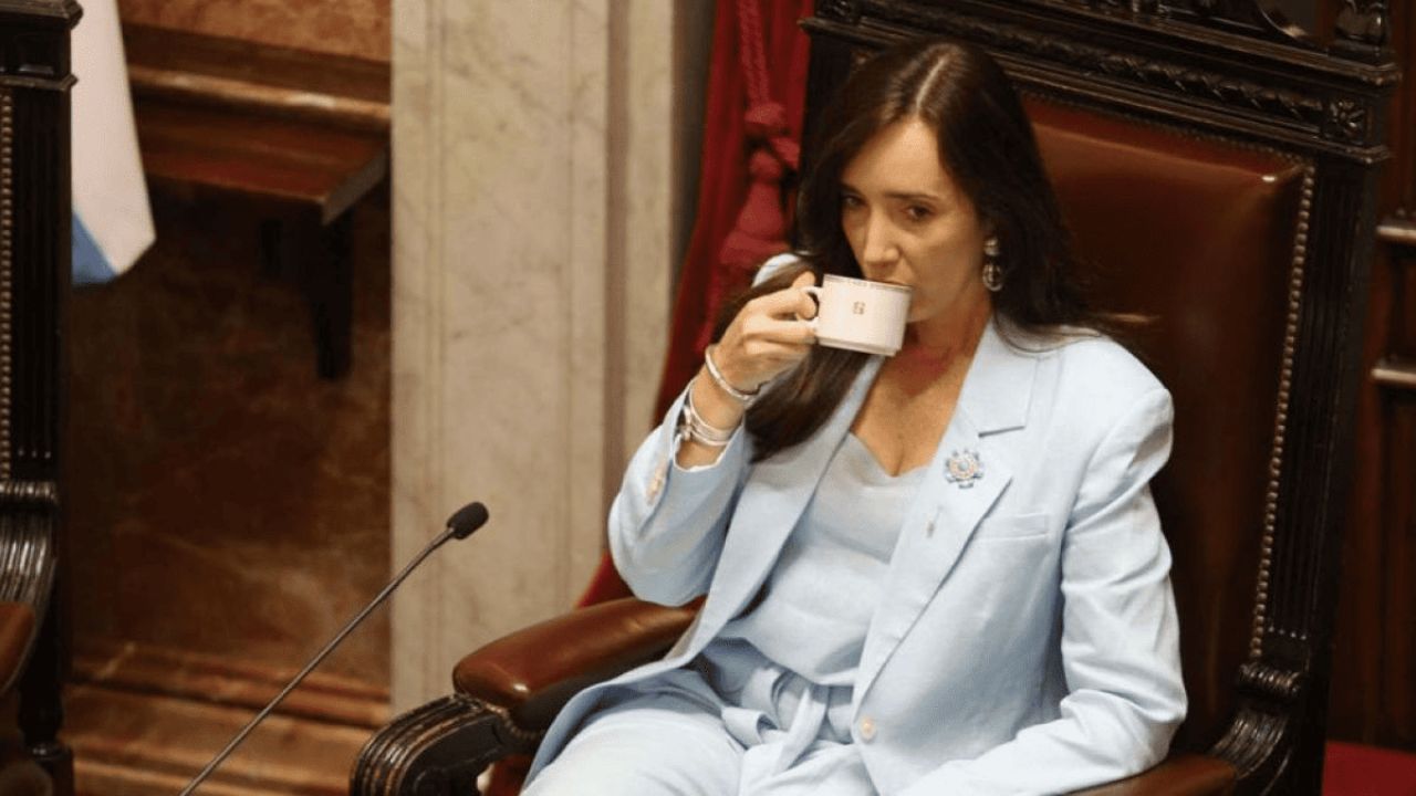 Victoria Villarruel | Foto:CEDOC