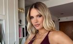 Los 4 tops tendencia que elige Eva Bargiela para sus fashonistas looks embarazada	