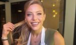 Tras el estreno de MasterChef, Evangelina Anderson recibió un romántico regalo de un admirador secreto: “Una rosa por cada sonrisa”