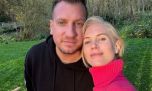 Confirman que Maxi López se fue de urgencia de la Argentina tras el accidente doméstico que sufrió su esposa, Daniela Christiansson