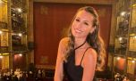 Pampita se roba todas las miradas con su vestido statement en la gala del Teatro Colón