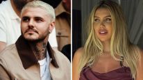 Mauro Icardi y Wanda Nara