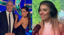 Barby Franco, Fernando Burlando y Mariana Brey