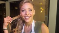 Tras el estreno de MasterChef, Evangelina Anderson recibió un romántico regalo de un admirador secreto: “Una rosa por cada sonrisa”