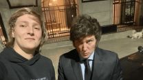 Video: El look de Iñaki Gutiérrez, el tiktoker de Milei, para que no lo reconozcan en la calle