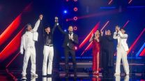 Nico Occhiato, Luck Ra y los finalistas