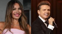 Pampita y Luis Miguel