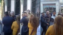 Agresión de libertario en Quilmes