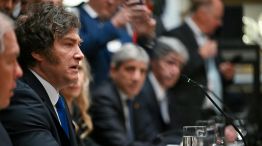 Javier Milei en Us 14102025