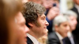 Javier Milei en Us 14102025