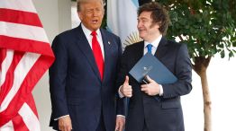 Javier Milei Y Donald Trump 14102025