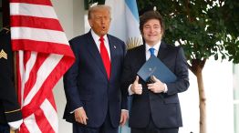 Javier Milei Y Donald Trump 14102025