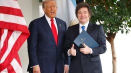 Javier Milei Y Donald Trump 14102025