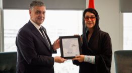 Jorge Macri en Abu Dabi 14102025