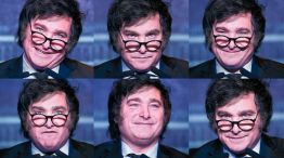 La caras de Javier Milei