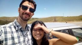 Pablo Laurta y Luna Giardina