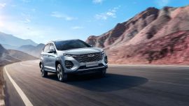 El Chery Tiggo 2 Pro Max está de regreso en Argentina: precios y detalles