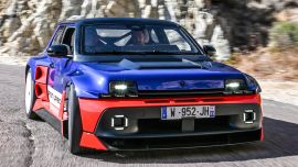 Renault revive la leyenda Turbo con una versión completamente eléctrica