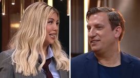 Nervios, tensiones y sonrisas: Así se vivió el esperado reencuentro entre Wanda Nara y Maxi López en MasterChef Celebrity