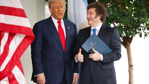 Javier Milei Y Donald Trump 14102025