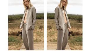 Pantalones palazzos lino verano