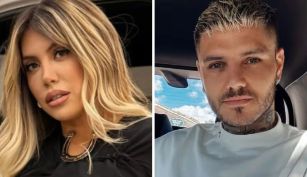 Wanda Nara y Mauro Icardi