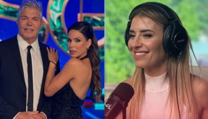 Barby Franco, Fernando Burlando y Mariana Brey